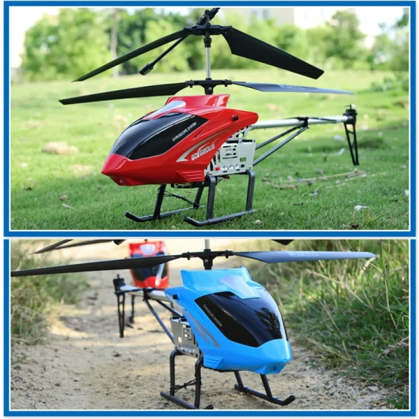 kf-S0b41ffc4705842e5a0e993500a5ec52b9 Rc Helicopter With Remote Control Extra Durable Big Plane Toy For Kids Drone Model Outdoor 3.5CH 80cm Aircraft Large Helicoptero