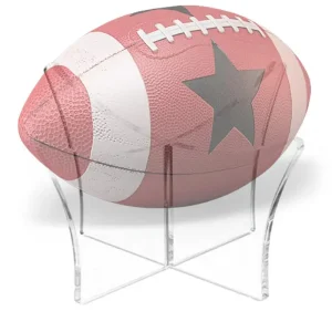 kf-S0c0279166194470d960a43a83262d946R Acrylic Soccer Ball Stand Transparent Golf Ball Storage Rack Volleyball Stand Ball Storage Holder For Display For Football