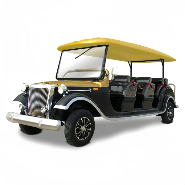 China exports classic vintage cars, electric sightseeing buses, retro cars, electric golf carts, CE/EEC certified wholesale