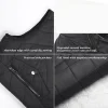 Women Warm Leisure vest Autumn and Winter Cotton Vestsuit girl Flexible Thermal Winter Warm Jacket Vest