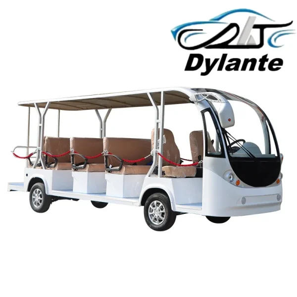 Manufacturer Customized Superior Quality New Mini Electric City Vehicle Electric Bus Electric Car Closed Bus Cosplay Ambulance