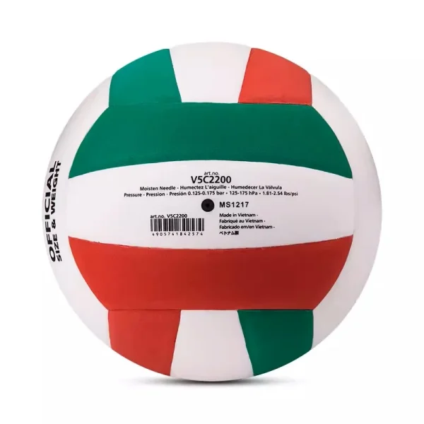Molten Original Volleyball Balls Standard Size 5 Soft PU ​Wear-resistant Outdoor Indoor Sports Match Training Seamless Voleibol