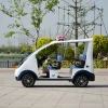 hot-selling 4 Seats Tourism Site Transportation Vehicle Electric Security Patrol Car mini adult electric patrol car