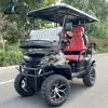 Best-Selling 120AH Lithium Battery 48V 4kW 4-Seater Off-Road Legal Electric Hunting Car Golf Club Car