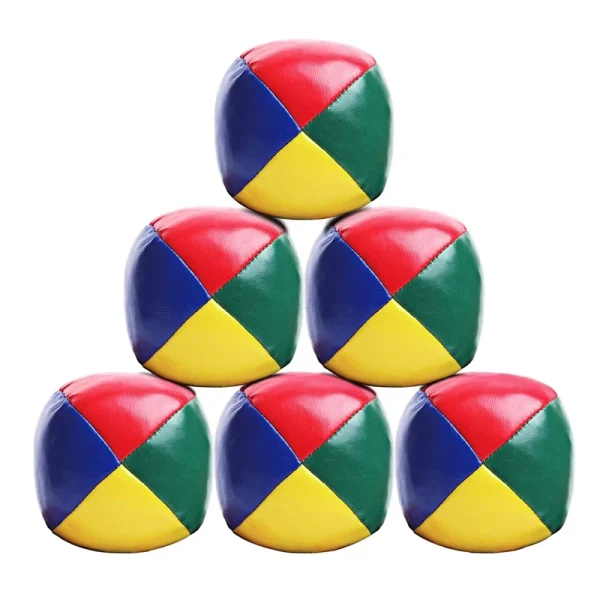 3PCS Easy Juggling Balls For Beginners Kids Adults Party Carnival Fun Favors Sensory Toys For Special Needs Adhd Autism