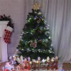 1PC 3M100LED/6M200LED/9M300LED/12M400LED Christmas USB with remote control firecracker light string,used for party decoration