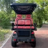 Best-Selling 120AH Lithium Battery 48V 4kW 4-Seater Off-Road Legal Electric Hunting Car Golf Club Car