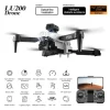 LU200 Drone 8K GPS Professional HD Aerial Photography Triple-Camera WIFI Omnidirectional Obstacle Avoidance Drone 10000M