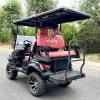 Best-Selling 120AH Lithium Battery 48V 4kW 4-Seater Off-Road Legal Electric Hunting Car Golf Club Car
