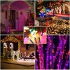 kf-S4332d1fdc07b4aebbe308c3e94d0db05d Solar Powered Outdoor Fairy Lights IP65 Waterproof 8 Lighting Modes Suitable for Christmas Decoration Wedding Decoration