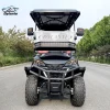 Best-Selling 120AH Lithium Battery 48V 4kW 4-Seater Off-Road Legal Electric Hunting Car Golf Club Car