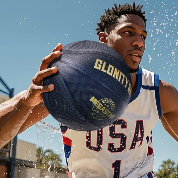 Basketball NonSlip Standard Size 7/6/5 Soft Wear Resistant PU Leather Outdoor Indoor Youth Children Match Training Ball Boy Gift