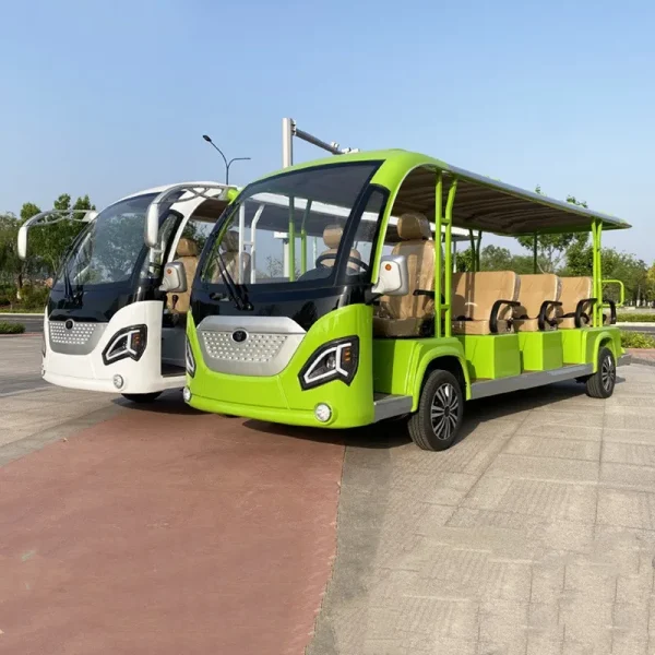 kf-S4a92146ff4e04b3f9c1a38dcd4db66e6Q The Third Generation Of 8-14 Seats New Electric Sightseeing Ferry Car With Door Tourist Electric Sightseeing Bus