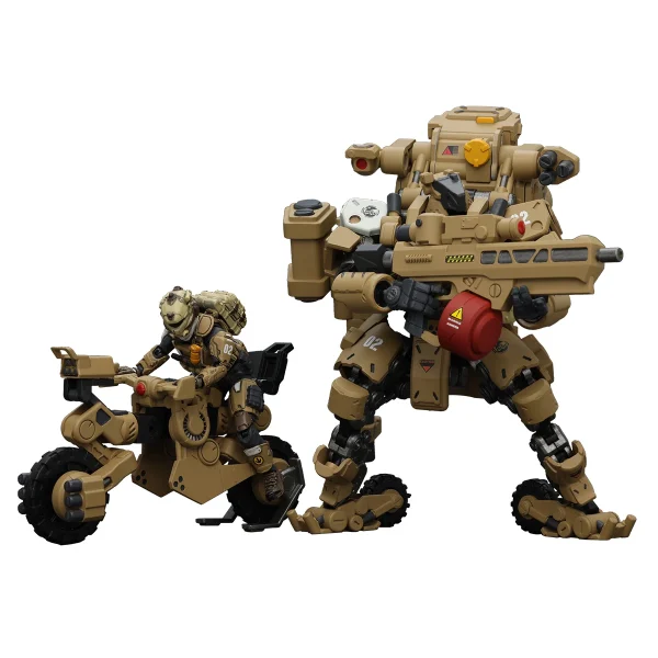 kf-S4b4194949e2a41209d8d559bdcead665M JOYTOY 1/25 Action Figure Fear XS Mech Tactical Assault Night Raid Anime figures Toys Military Model