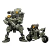 kf-S4de883618c0e44c199c9c17009a76d32i JOYTOY 1/25 Action Figure Fear XS Mech Tactical Assault Night Raid Anime figures Toys Military Model