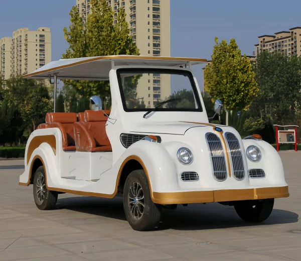 China exports classic vintage cars, electric sightseeing buses, retro cars, electric golf carts, CE/EEC certified wholesale