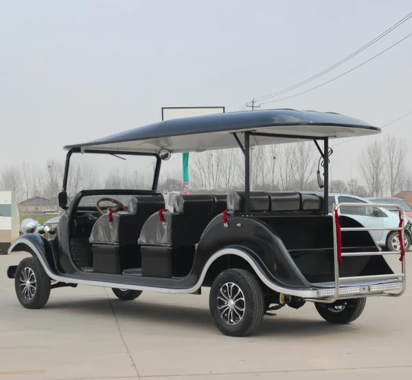 China exports classic vintage cars, electric sightseeing buses, retro cars, electric golf carts, CE/EEC certified wholesale