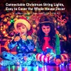 kf-S5ea1465a7f0b4be99fd1a8c7d6d99cc5P 200 LEDs 82ft Multicolor Christmas Tree Lights, LED Christmas Light String, 8 Fairy Light Modes with Memory Timer Function