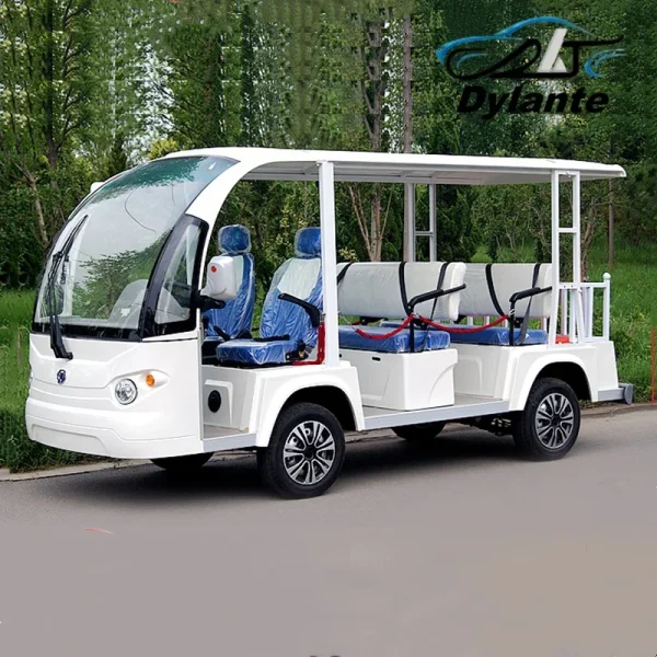 Manufacturer Customized Superior Quality New Mini Electric City Vehicle Electric Bus Electric Car Closed Bus Cosplay Ambulance