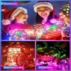RGBIC Led String WS2812B Smart Fairy Light APP Remote Garland USB Waterproof Outdoor Christmas Light for Tree Bedroom Decoration