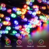 kf-S65e88d4f37294e9484330eda2bce2d41L 200 LEDs 82ft Multicolor Christmas Tree Lights, LED Christmas Light String, 8 Fairy Light Modes with Memory Timer Function
