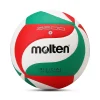Molten Original Volleyball Balls Standard Size 5 Soft PU ​Wear-resistant Outdoor Indoor Sports Match Training Seamless Voleibol