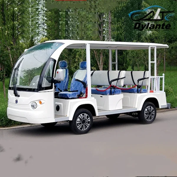 Manufacturer Customized Superior Quality New Mini Electric City Vehicle Electric Bus Electric Car Closed Bus Cosplay Ambulance