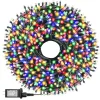kf-S6f2340092d6240a997875733da8a301cx 200 LEDs 82ft Multicolor Christmas Tree Lights, LED Christmas Light String, 8 Fairy Light Modes with Memory Timer Function
