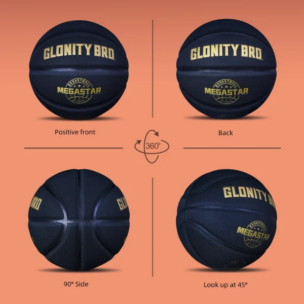 Basketball NonSlip Standard Size 7/6/5 Soft Wear Resistant PU Leather Outdoor Indoor Youth Children Match Training Ball Boy Gift