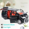 1:32 Children's Inertia Pull-back Car Toy with Lighting Sound Simulation Commercial Car Model Boy Gift Toy Car Kids Holiday Gift