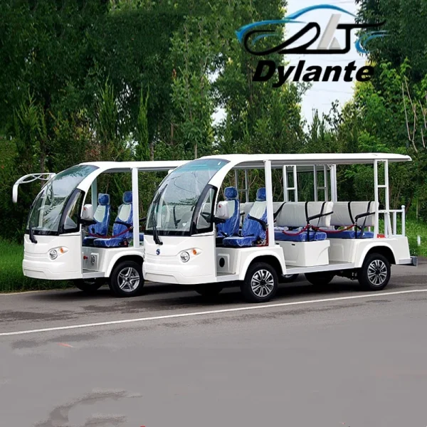 Manufacturer Customized Superior Quality New Mini Electric City Vehicle Electric Bus Electric Car Closed Bus Cosplay Ambulance