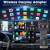 2026 New Wireless CarPlay Android Auto Box USB/Type-c Plug Play CarPlay Wireless Compatible with 99% of Cars Radio apapter
