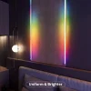 10m 20m Tuya Zigbee COB RGBIC LED Strip 24V Addressable IC Party Game Room Light Decor 2.4G Touch Remote for Alexa Google Home