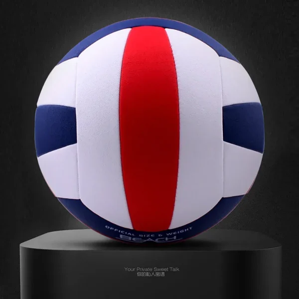 Molten V5B5000 Volleyball Standard Size 5 Soft PU Beach Ball for Adult Indoor Outdoor Match Training