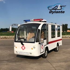Manufacturer Customized Superior Quality New Mini Electric City Vehicle Electric Bus Electric Car Closed Bus Cosplay Ambulance