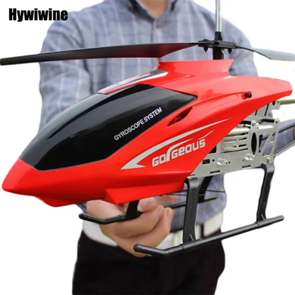 kf-S921dec2e3e7541b5881a18d346a41c16W Rc Helicopter With Remote Control Extra Durable Big Plane Toy For Kids Drone Model Outdoor 3.5CH 80cm Aircraft Large Helicoptero