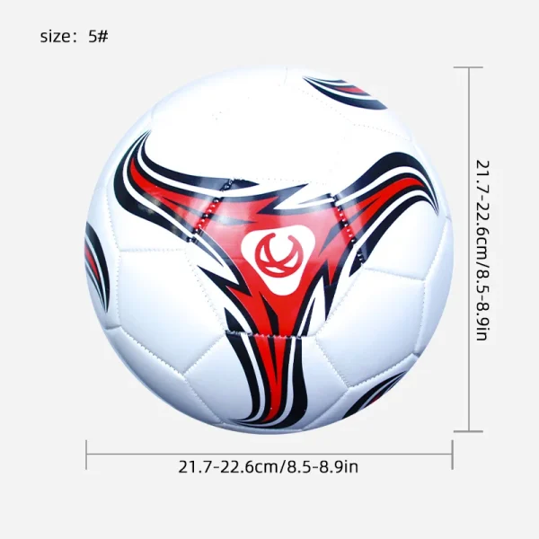 1pc Soccer Ball, Wear-resistant Soft Football For Adult Training Competition,Size 4,5