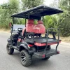 Best-Selling 120AH Lithium Battery 48V 4kW 4-Seater Off-Road Legal Electric Hunting Car Golf Club Car