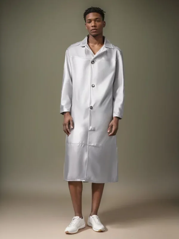 kf-Saadbfad4f75042aabc4f200d968dc284i Autumn American Male God Fashion Temperament Solid Color Slim Fit Leather Extended Leather Coat New Men's Outerwear Coat S-5XL