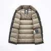 Top Grade Graphene Warmth Technology​ Men's New Winter Parka Jacket Windbreaker Diamond Quilted Bubble Puffer Coats