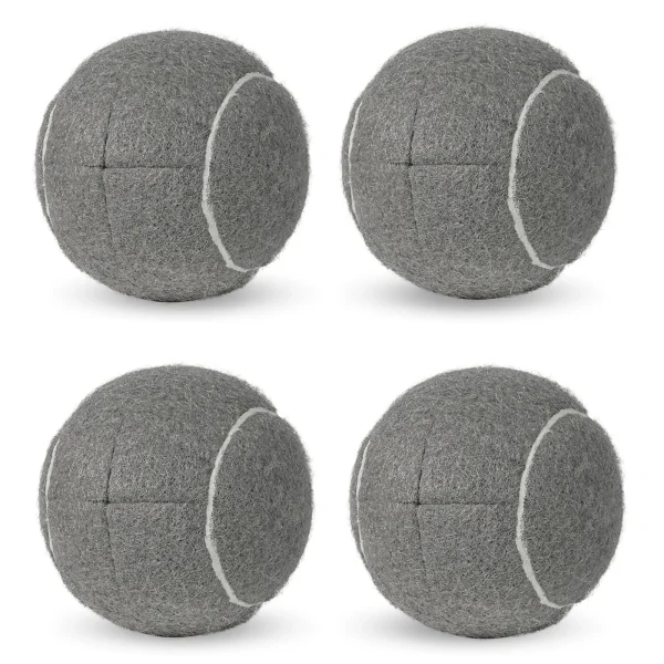 Pre-Cut Tennis Balls, Fits Most Walkers and Chairs, Stay Secure, Without Slipping Off Walker, Tennis Balls for Reducing Noise