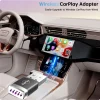 2026 New Wireless CarPlay Android Auto Box USB/Type-c Plug Play CarPlay Wireless Compatible with 99% of Cars Radio apapter