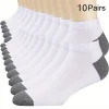 1pairs Men's Fashion Cotton Breathable Comfortable Ankle Socks, Men's Summer Socks