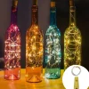 kf-Sbfc264bb31df4c09a1273f310ea058093 5pcs 2m Bar LED wine bottle cork string lights holiday decoration garland wine bottle fairy lights Christmas copper wire lights