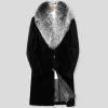 kf-Sc02595aab255438ab789efd3c7040ebb3 2024 Men's Imitation Fur Liner Winter Warm New Fur One-piece Coat Imitation Mink Fleece Mid-length Fur Coat Men Jacket