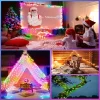 RGBIC Led String WS2812B Smart Fairy Light APP Remote Garland USB Waterproof Outdoor Christmas Light for Tree Bedroom Decoration