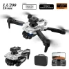 LU200 Drone 8K GPS Professional HD Aerial Photography Triple-Camera WIFI Omnidirectional Obstacle Avoidance Drone 10000M