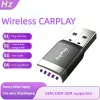 2026 New Wireless CarPlay Android Auto Box USB/Type-c Plug Play CarPlay Wireless Compatible with 99% of Cars Radio apapter