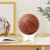 Acrylic Soccer Ball Stand Transparent Golf Ball Storage Rack Volleyball Stand Ball Storage Holder For Display For Football