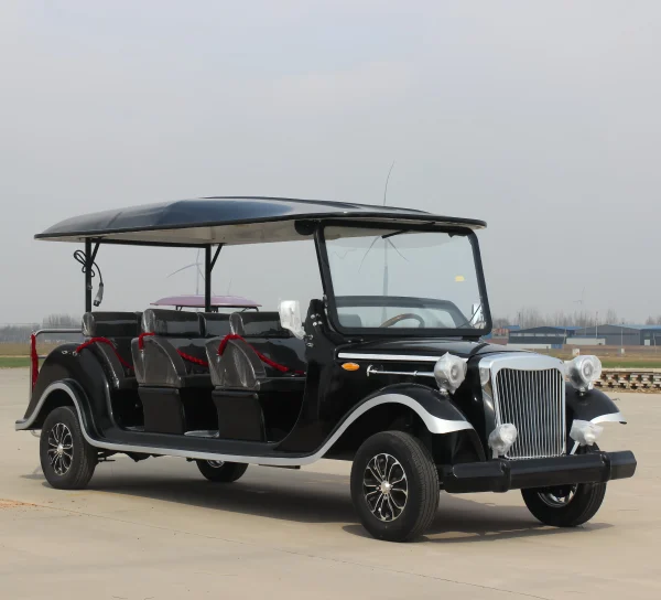 China exports classic vintage cars, electric sightseeing buses, retro cars, electric golf carts, CE/EEC certified wholesale